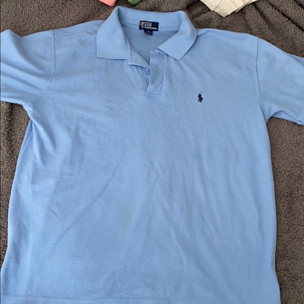 Ralph Lauren blue men’s polo